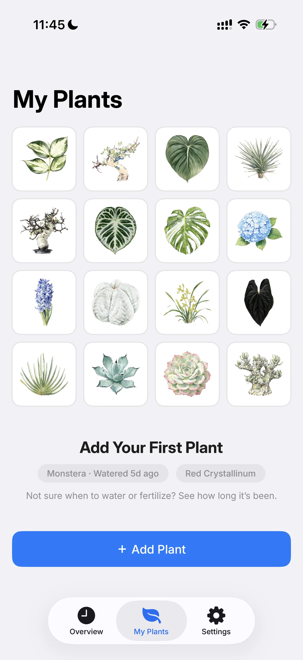 inflora · My Plants