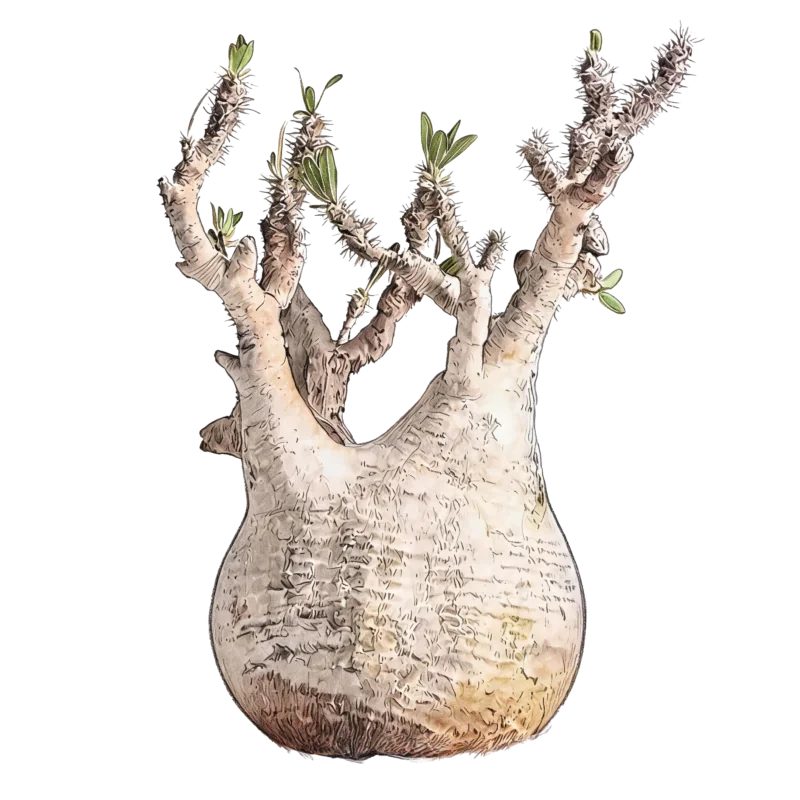 Pachypodium gracilius